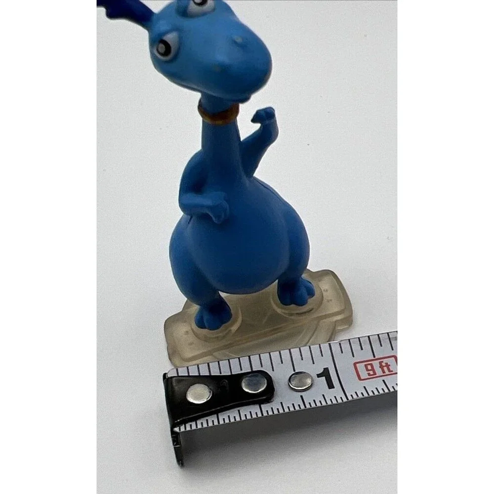 Disney 'Just Play' Doc McStuffins Stuffy Blue Dragon Figure Collectible PVC Toy
